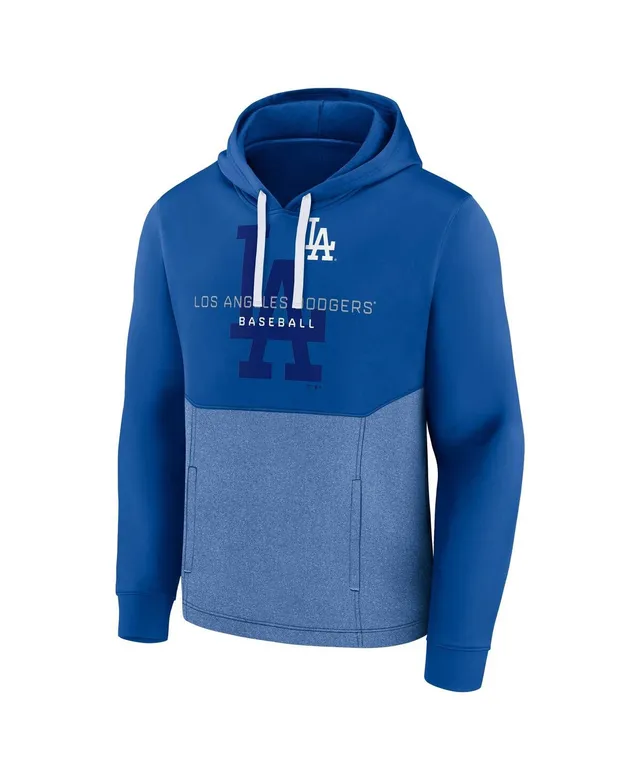 Men's Fanatics Branded Royal Los Angeles Dodgers Extra Innings Pullover Hoodie