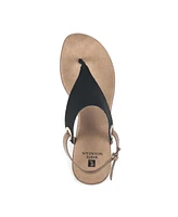 White Mountain Women's London Thong Flat Sandals