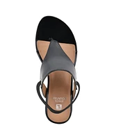 White Mountain Women's All Dres Wedge Sandals