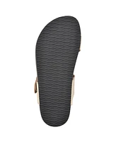 White Mountain Women's Happier Footbeds Sandals