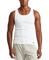 Polo Ralph Lauren Men's Cotton Undershirt Tank Top 5-Pack