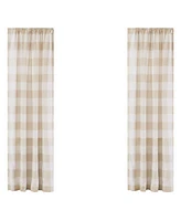 Levtex Camden 2-Pc. Drape Panel Set