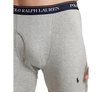 Polo Ralph Lauren Men's -Pack Classic-Fit Boxer Briefs