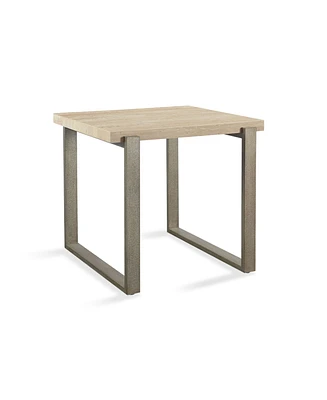 Ariela Travertine Occasional End Table