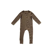 Child Boy and Girl Organic Cotton Ribbed Pajama