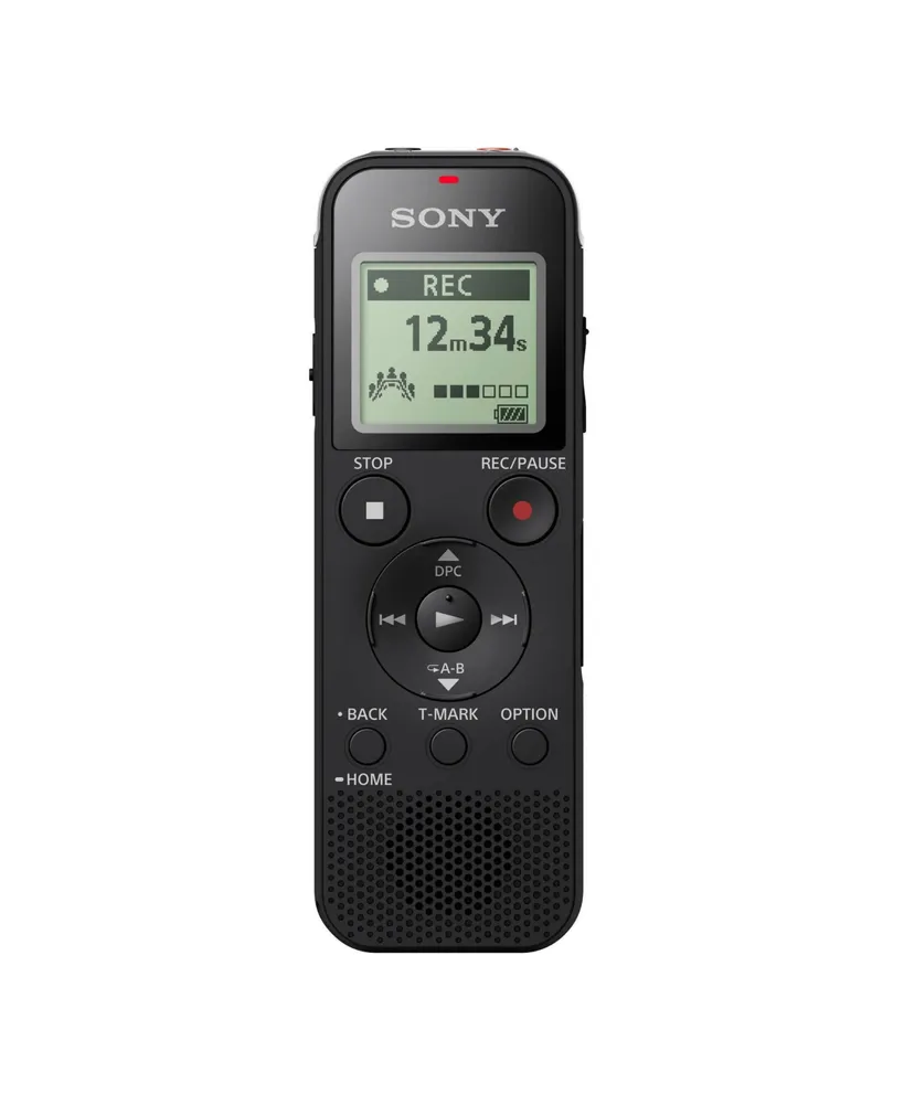 Sony Digital Voice Recorder With Built-In Usb