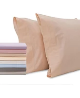 Superity Linen Breathable Envelope Pillow Case – (2 Packs)