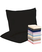 Superity Linen 100% Premium Cotton Pillow Cases