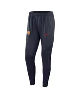 Men's Nike Navy Barcelona Strike Performance Pants