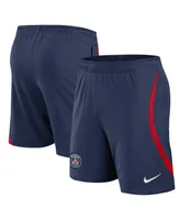 Men's Nike Navy Paris Saint-Germain Strike Performance Shorts