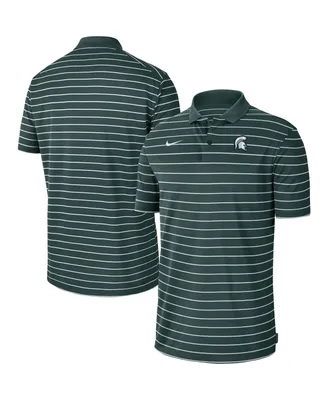 Men's Nike Michigan State Spartans Icon Victory Coaches 2022 Early Season Performance Polo Shirt