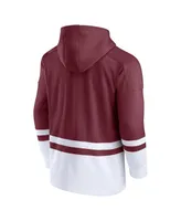 Men's Fanatics Maroon Texas A&M Aggies First Battle Pullover Hoodie