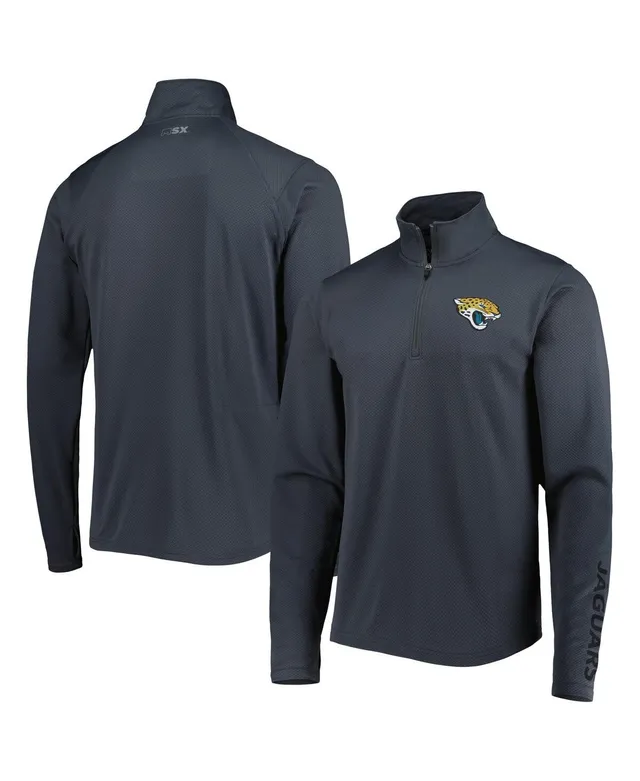 Men's MSX by Michael Strahan Gray Jacksonville Jaguars Performance Camo Long Sleeve T-Shirt