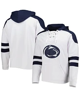 Men's Colosseum Penn State Nittany Lions Lace-Up 4.0 Pullover Hoodie