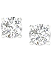 Diamond Solitaire Stud Earrings (5/8 ct. t.w.) in 14k Gold