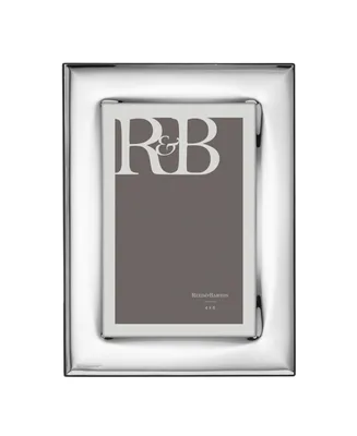 Reed & Barton Naples Silver-Plated Frame, 4" x 6"