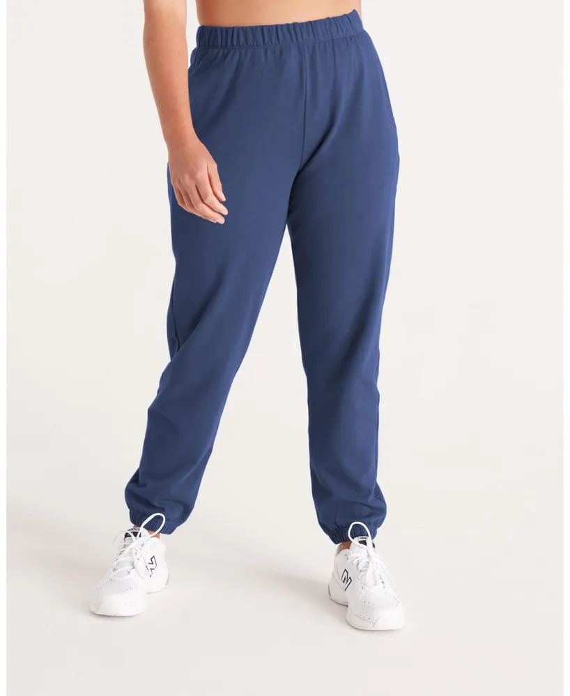 Champion Womens Soft Touch Drawstring Waist Cinched Sweatpant