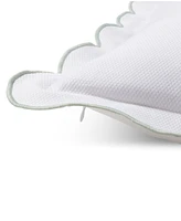 Lauren Ralph Lauren Pique Scallop Cotton Sham, Euro