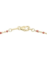 Giani Bernini Enamel Bead Bracelet, Created for Macy's