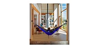 Eno Deluxe Hammock Hanging Kit - Patio Furniture & Accessories - Outdoor Furniture Kit for Patios, Gazebos, Indoor Rooms, and Bedrooms - Charcoal
