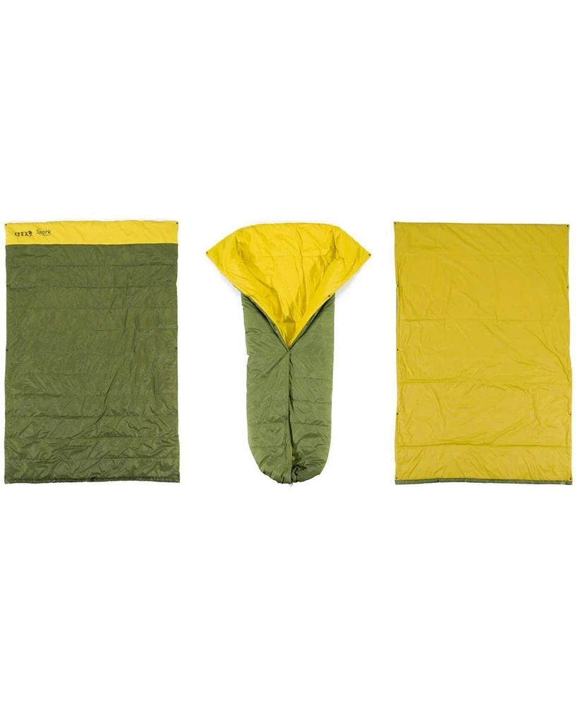 Eno Spark Camp Quilt - Camp and Travel Blanket with Recycled Synthetic Insulation