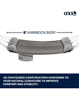 Eno SuperNest Sl Hammock - 1 to 2 Person Backyard Hammock - Outdoor Patio Furniture for Backyard, Lawn, or Balcony