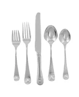 Ginkgo Coquille Flatware 20 Piece Set, Service for 4