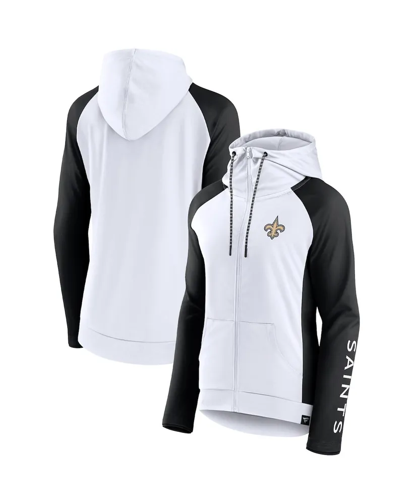 Fanatics Commanders End Around Raglan Full-Zip Hoodie - Women's