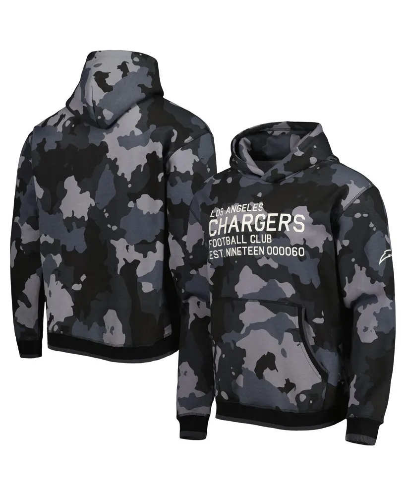 The Wild Collective Black Seattle Seahawks Camo Pullover Hoodie