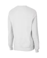 Women's Colosseum White Oklahoma Sooners Campanile Pullover Sweatshirt