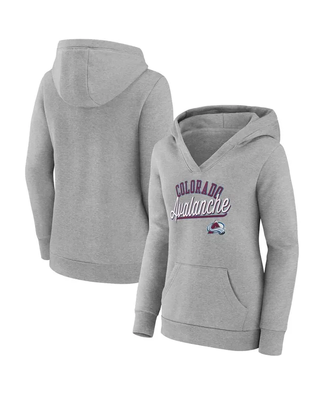 Women's Colorado Avalanche Pro Standard Cream Neutral Pullover