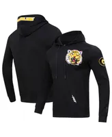 Men's Pro Standard Black Grambling Tigers University Classic Pullover Hoodie