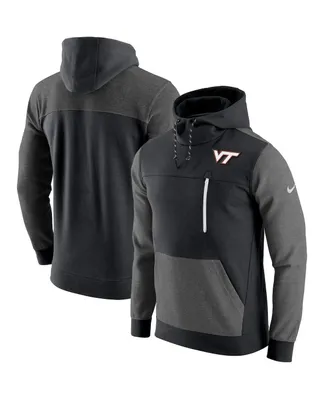 Men's Nike Black Virginia Tech Hokies Av-15 2.0 Pullover Hoodie
