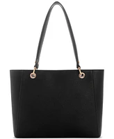 Guess Noelle Medium Double Compartment Top Zip Tote