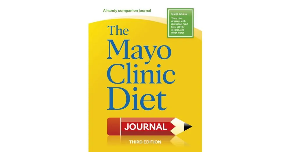 The Mayo Clinic Diet Journal, 3rd Edition by Donald D. Hensrud M.d., M.p.h.