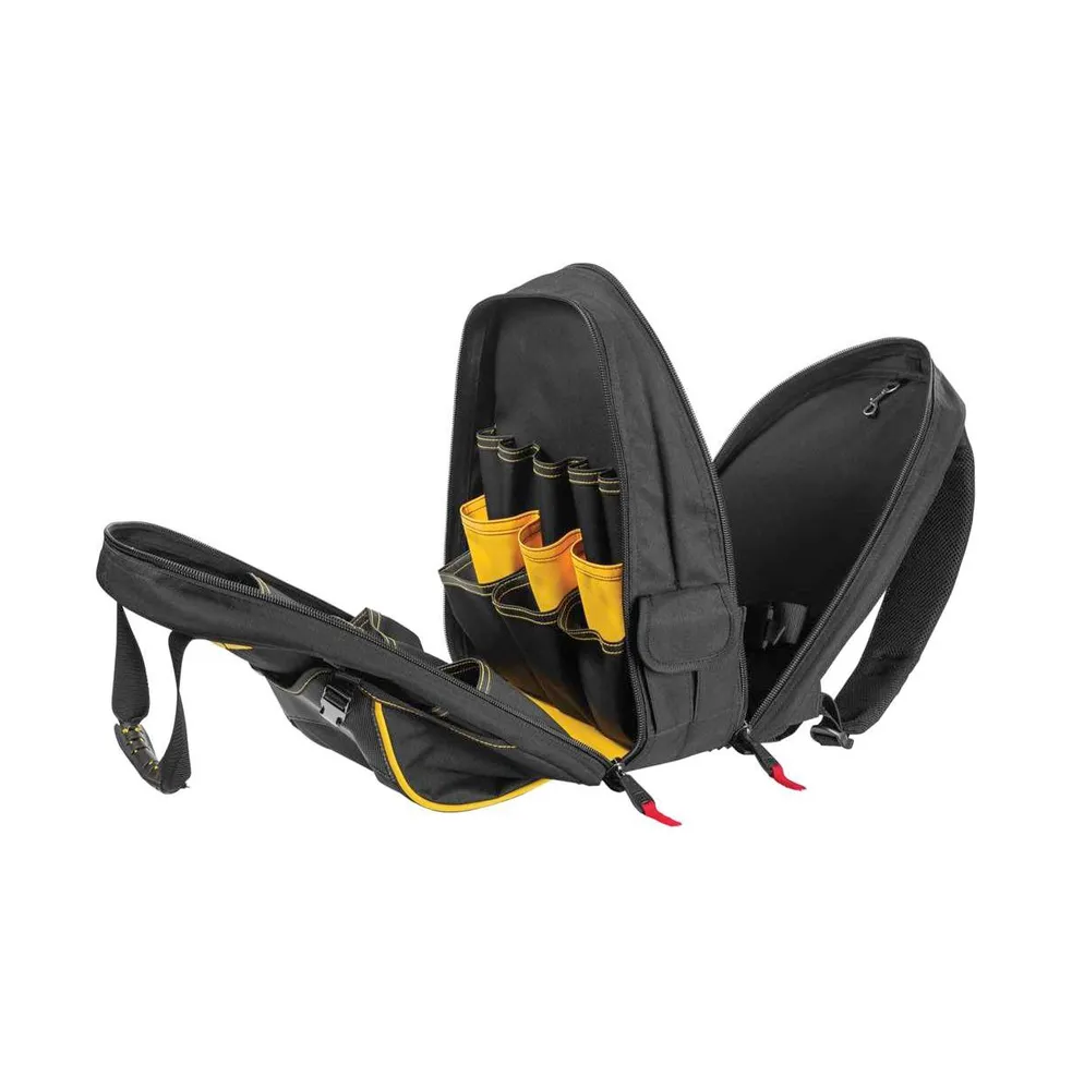 17 Inch Tech Tool Backpack with 31 Pockets