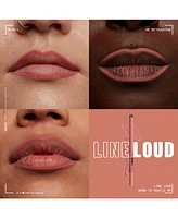 Nyx Professional Makeup Line Loud Lip Pencil