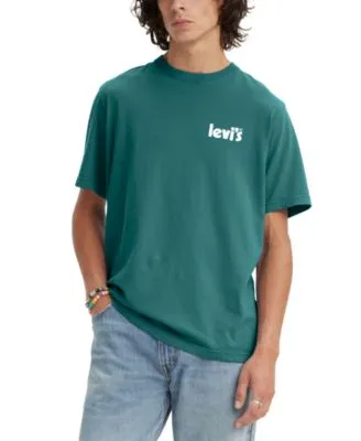 Levis Mens Relaxed Graphic T Shirts