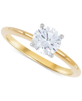 Grown With Love Igi Certified Lab Diamond Engagement Ring (1 ct. t.w.) 14k White Gold or &