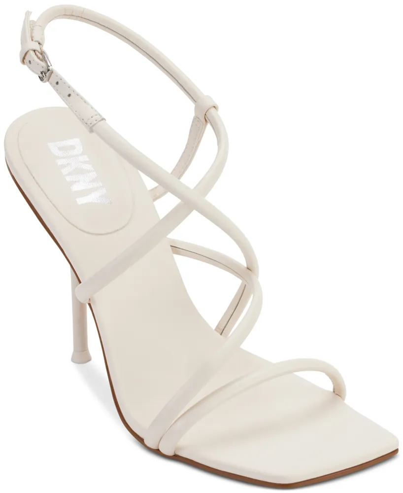 Dkny Women's Reia Strappy Slingback Dress Sandals