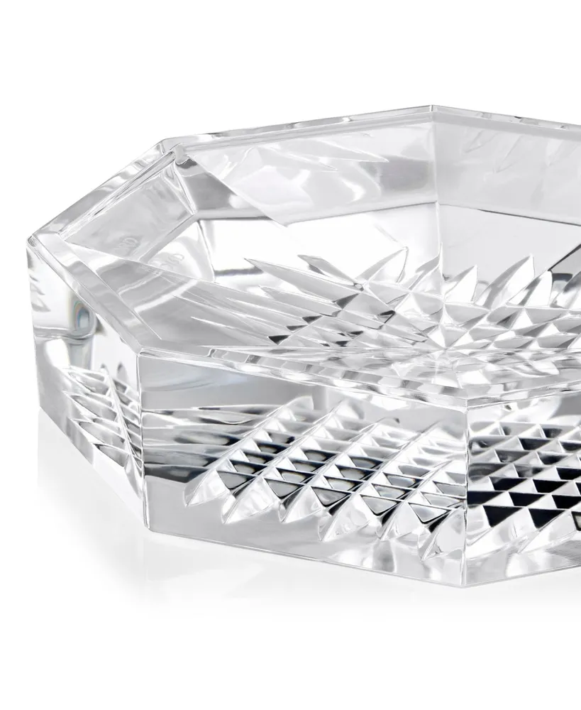 Waterford Lismore Diamond Decorative Tray, 4"