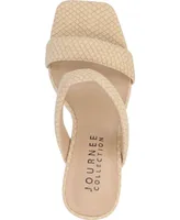 Journee Collection Women's Jaell Platform Sandals