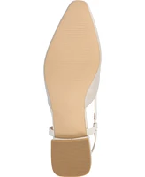 Journee Collection Women's Paislee Slingback Flats