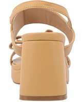 Journee Collection Women's Brookan Platform Sandals