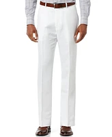 Perry Ellis Men's Linen Blend Solid Twill Pants