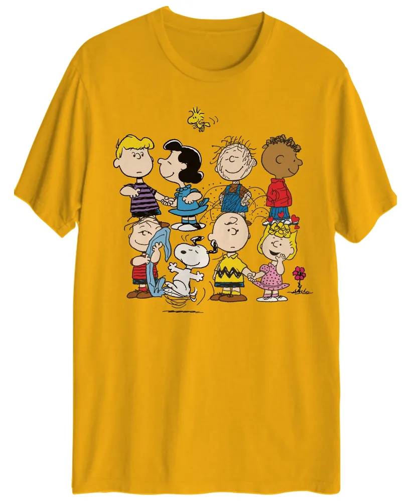 GOLDEN HOUR Peanuts® Athletic Cotton Graphic T-Shirt