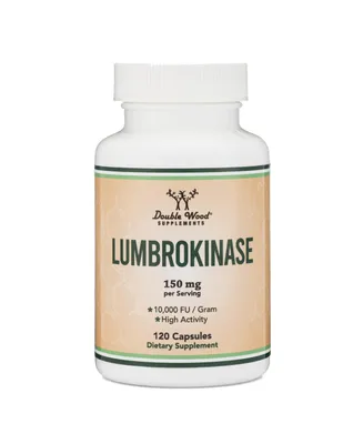 Double Wood Supplements Lumbrokinase