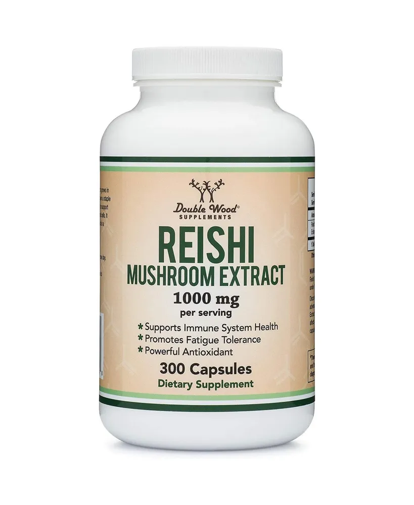 Double Wood Supplements Reishi Mushroom Extract