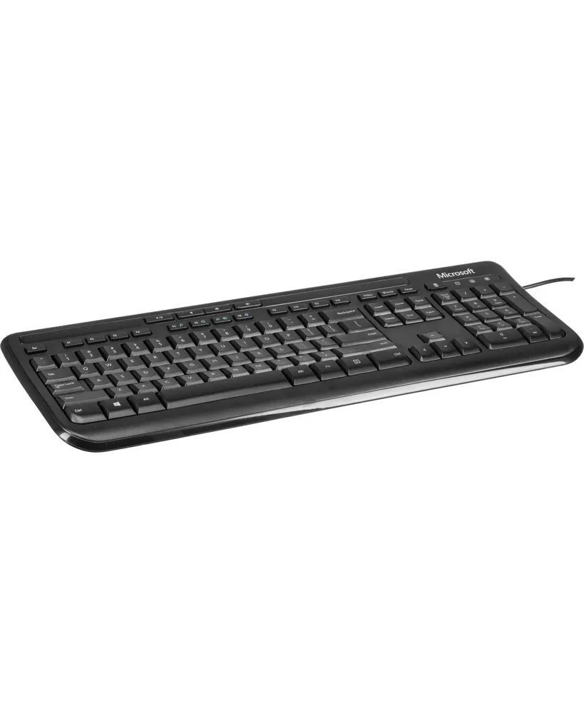 Microsoft Anb00001 Wired Usb Keyboard 600