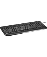 Microsoft Anb00001 Wired Usb Keyboard 600